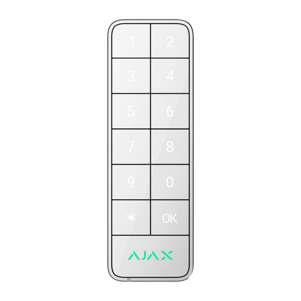 FIBRA-KEYPADOUTDOOR-W