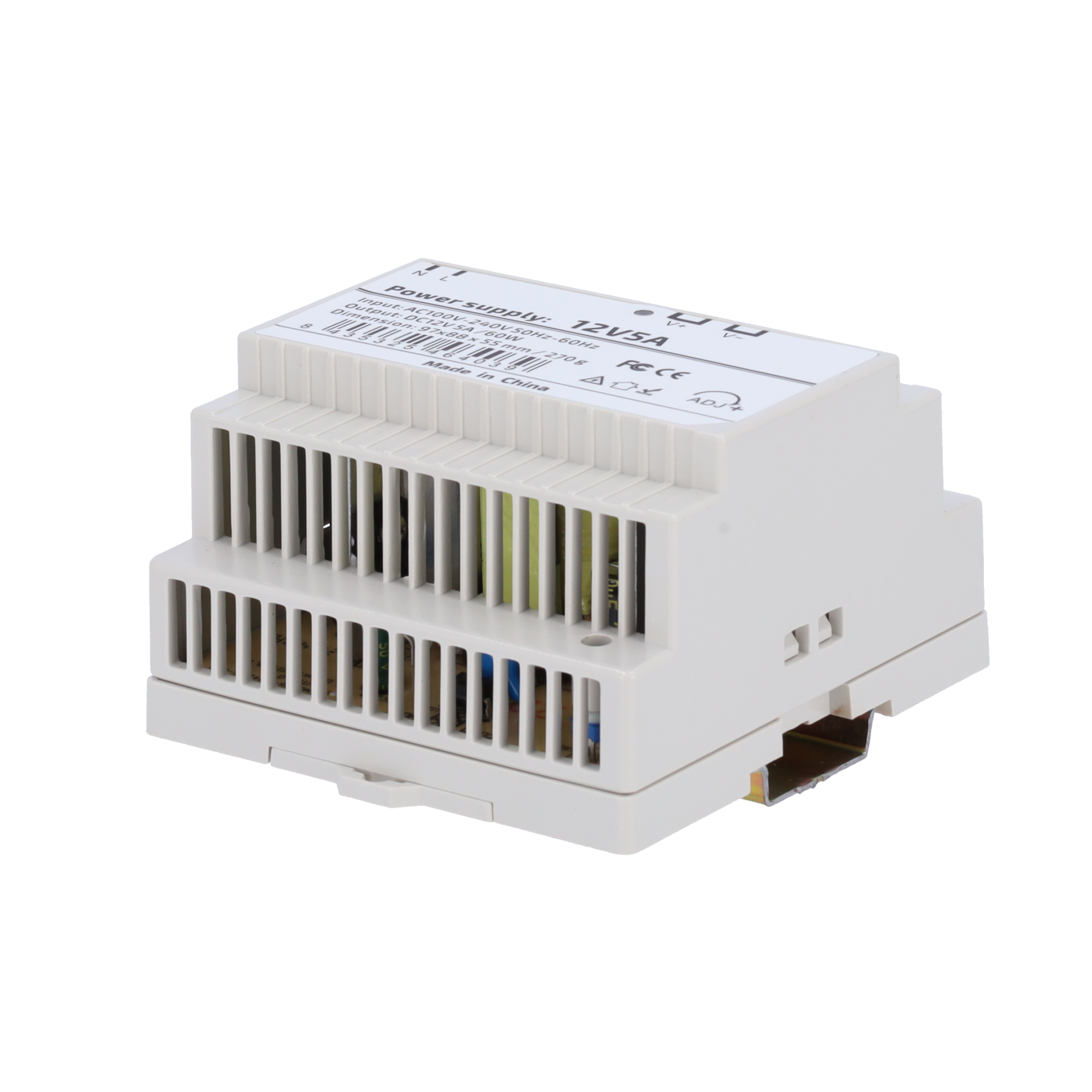 DC12V5A-DIN-P