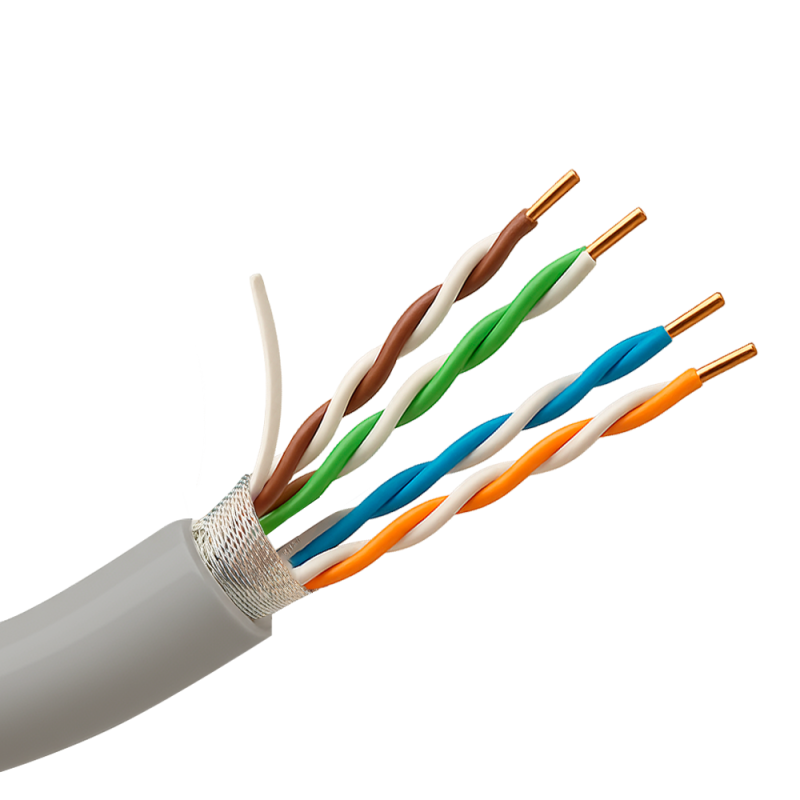 F-UTP5E-305-PVC-Eca