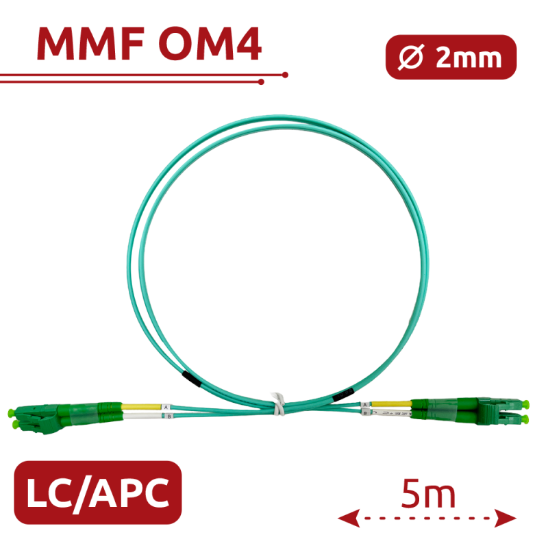 SF-LC-APC-LC-APC-OM4-DX-5M-A