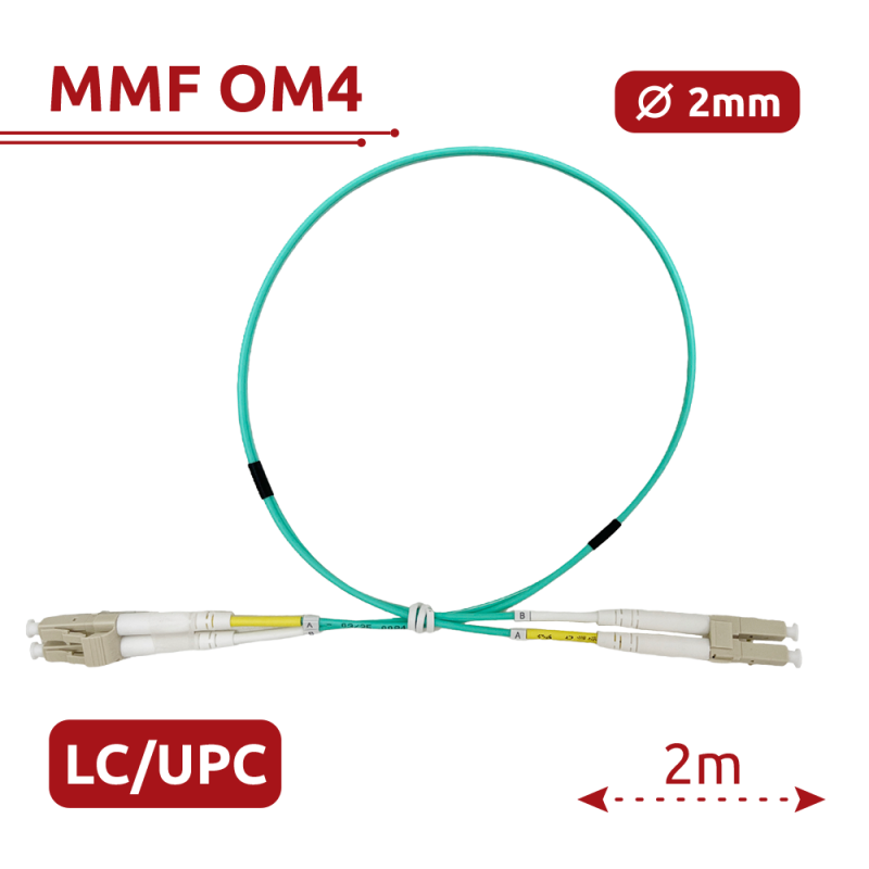 SF-LC-UPC-LC-UPC-OM4-DX-2M-A