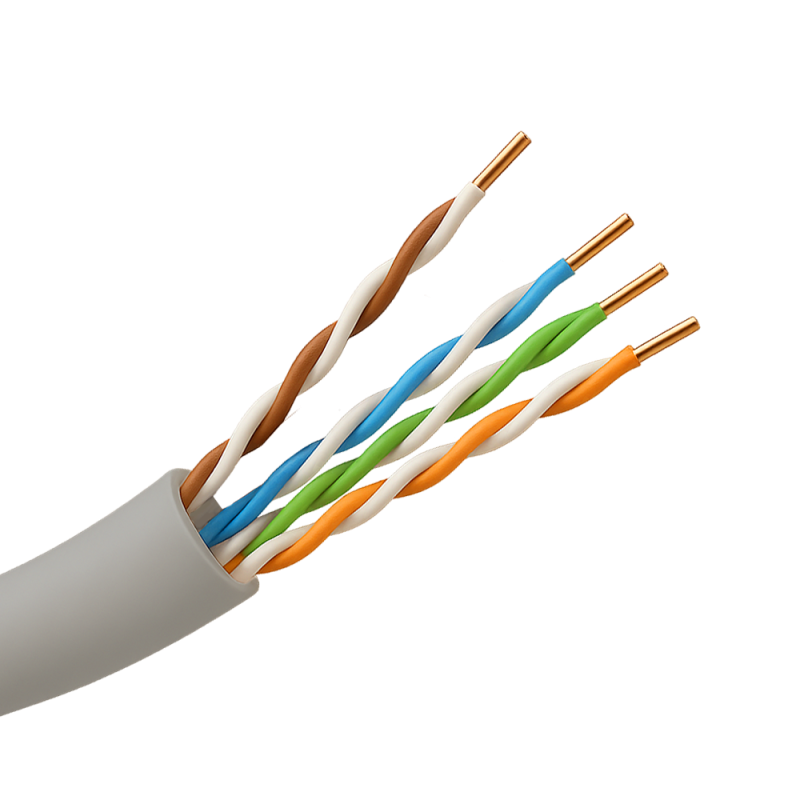 SF-UTP5E-100-H-24AWG-G
