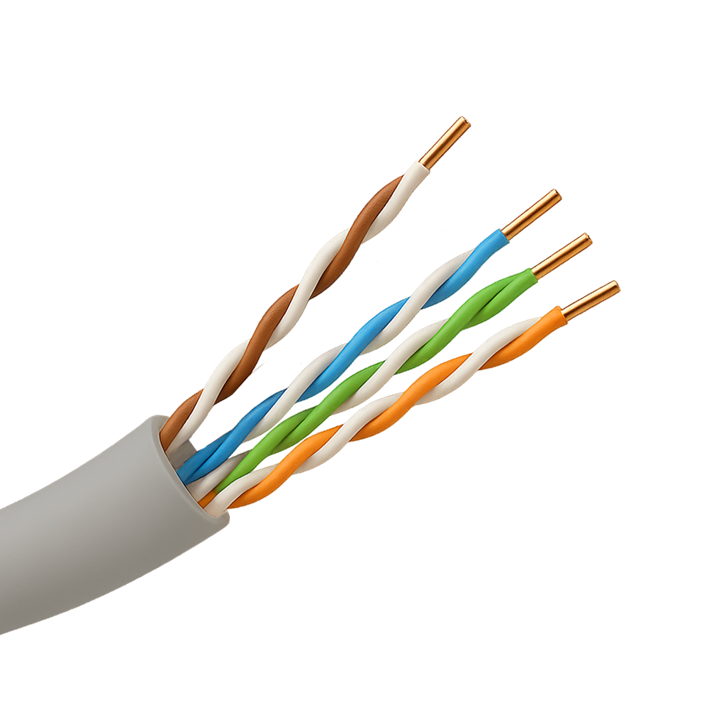 SF-UTP5E-100-H-24AWG-G