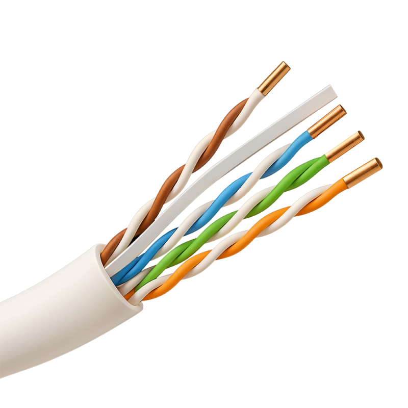UTP6A-305-LSZH-B2ca-23AWG