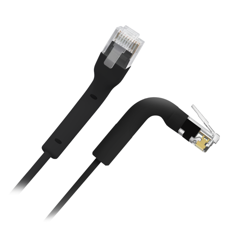 UTP6A-FLEX-02BK