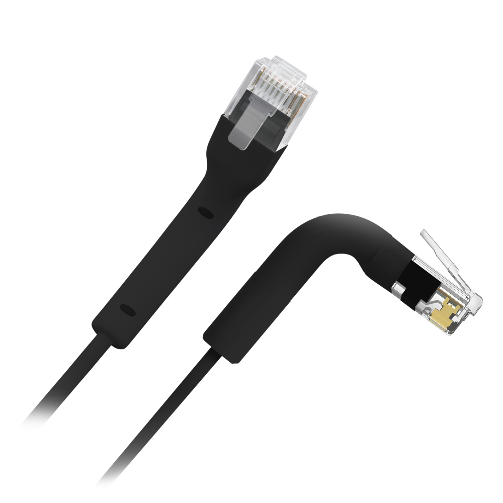 UTP6A-FLEX-1BK