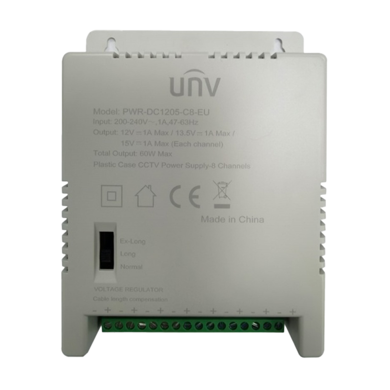 UV-PWR-DC1205-C8-EU