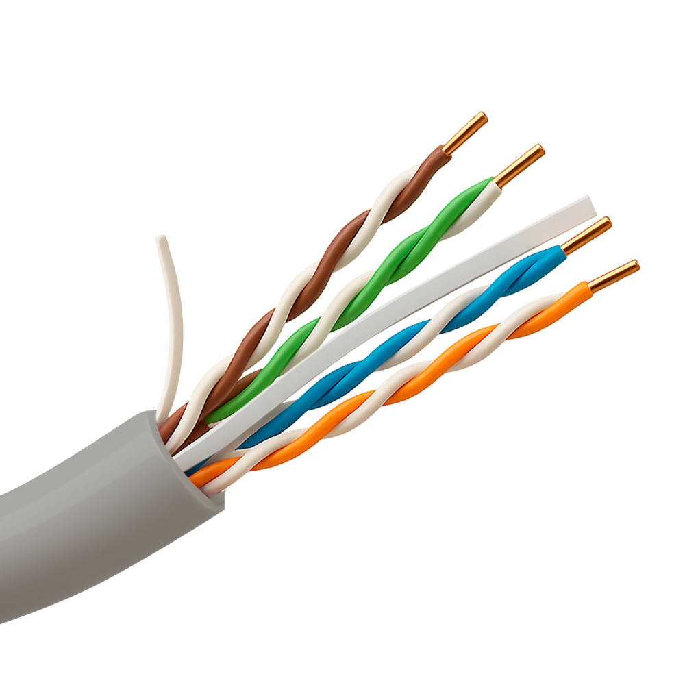 UV-UTP6-300-BC24AWG-DCA-B-W