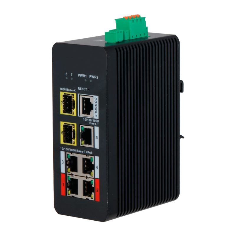 XS-SWI0704HIPOE-MGF-120-DIN